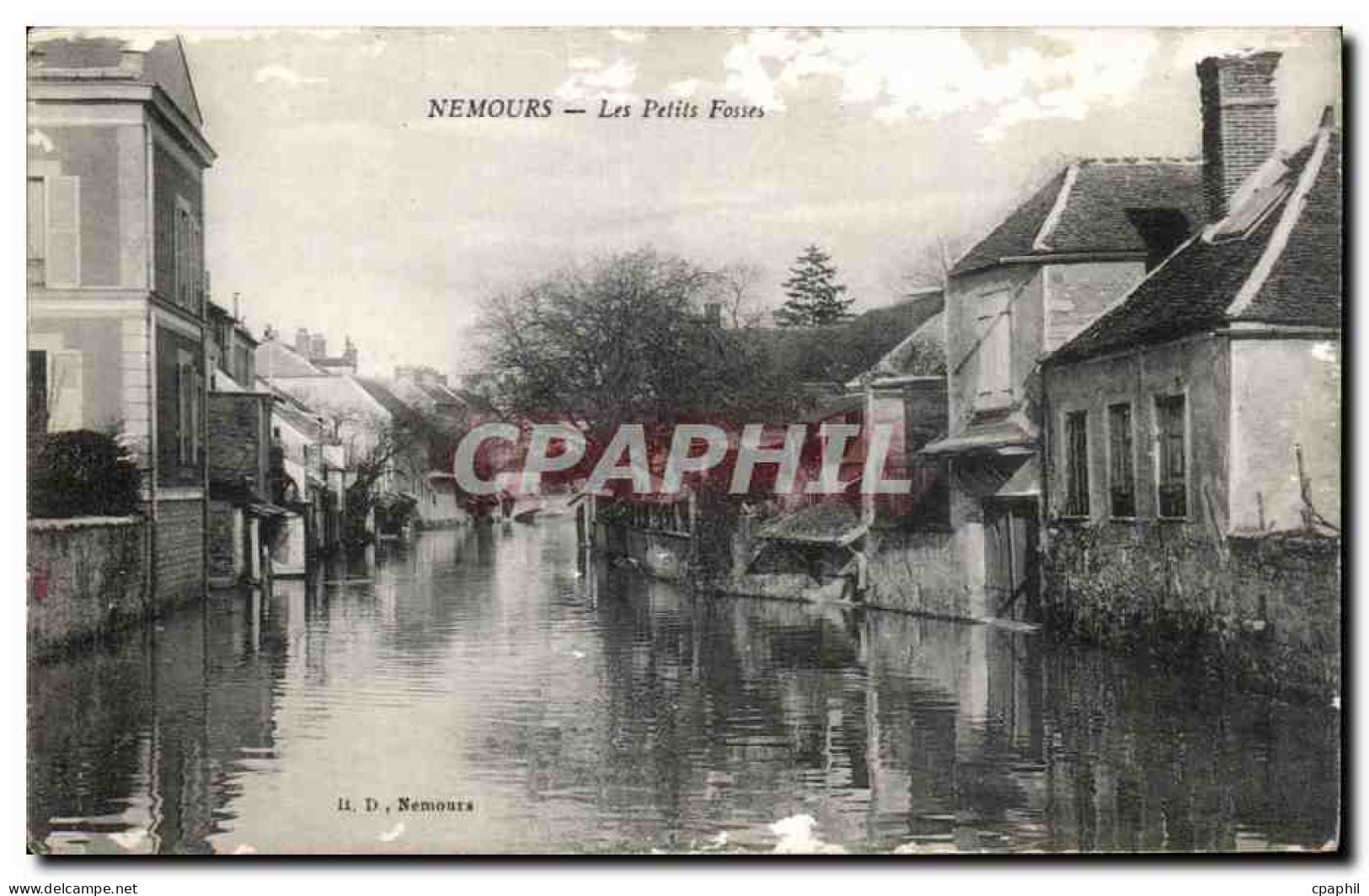 Nemours - Les Petits Fosses - CPA