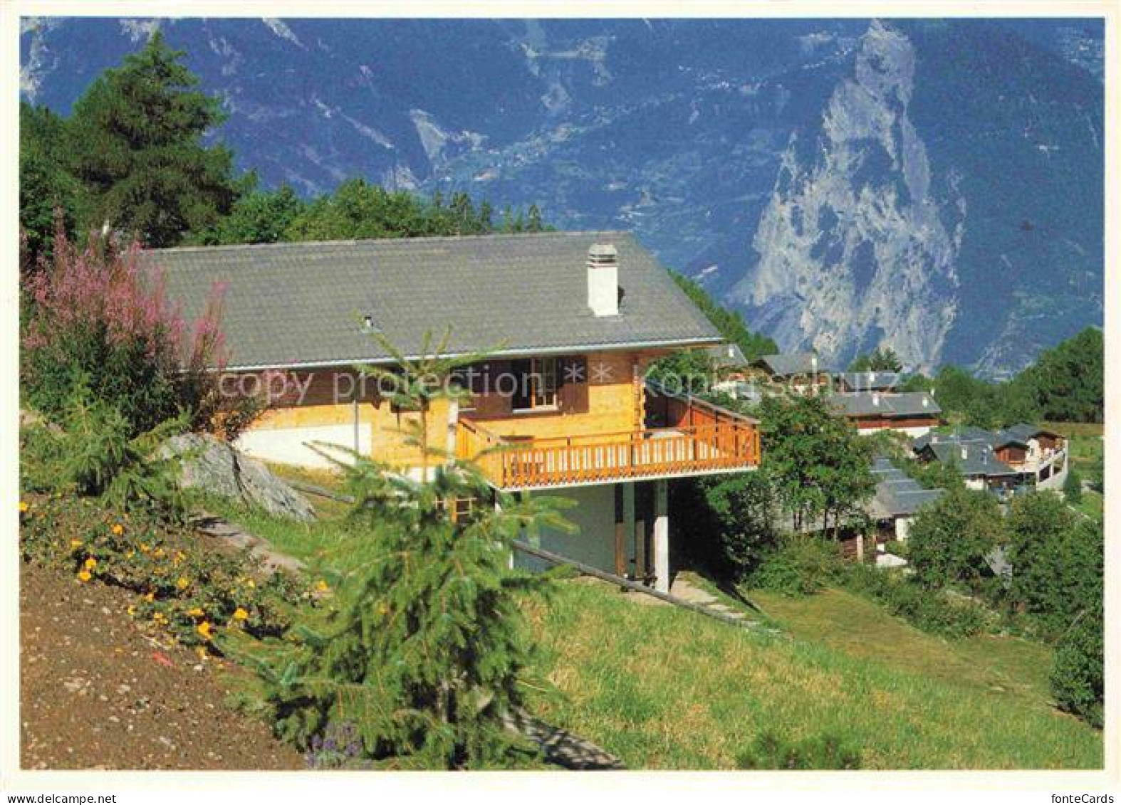 Nendaz Haute-Nendaz Conthey VS Chalet Abri