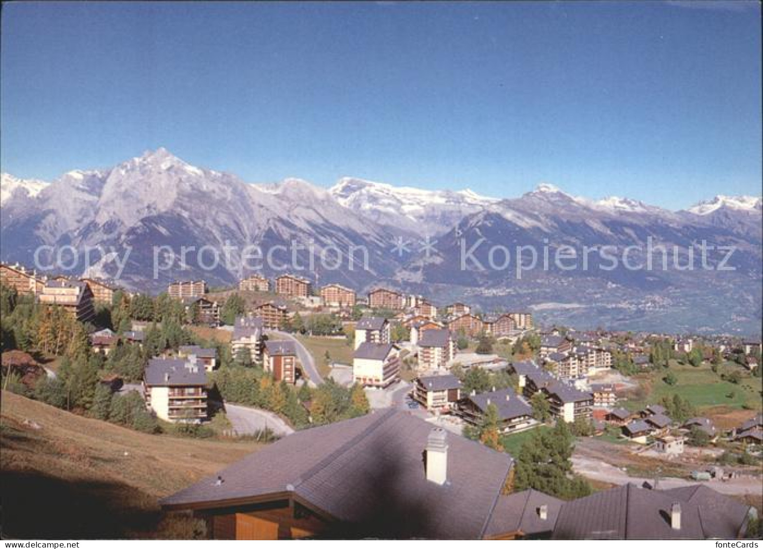 Nendaz Panorama