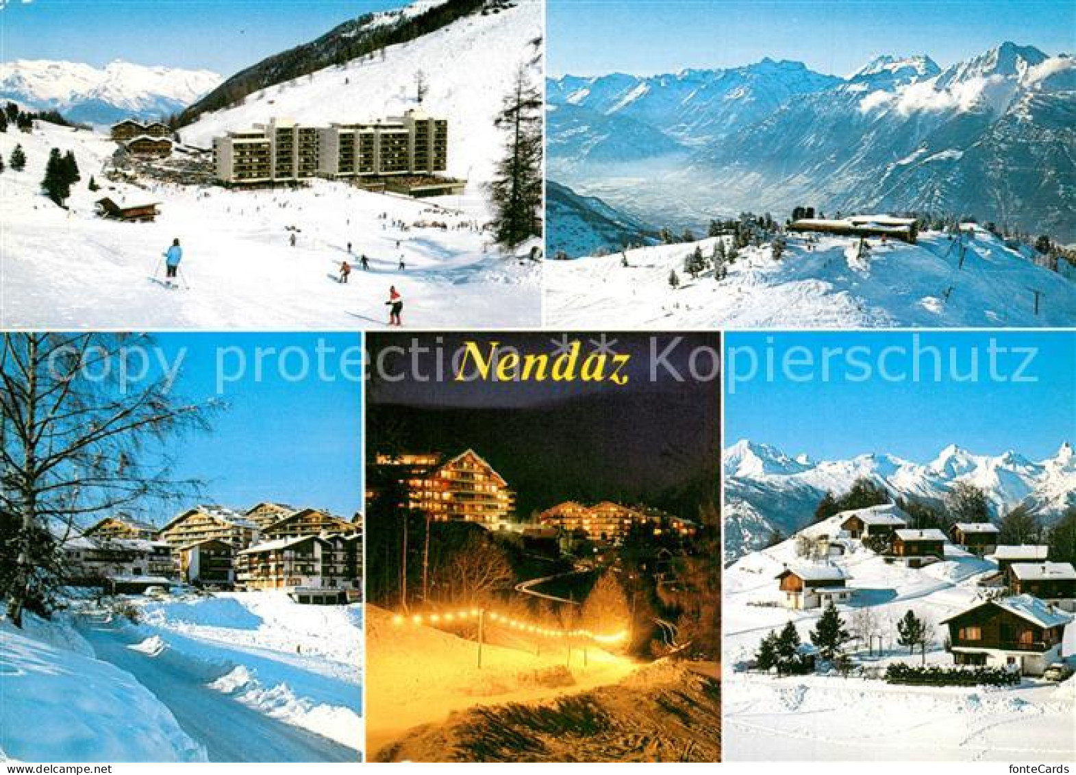 Nendaz Skigebiet