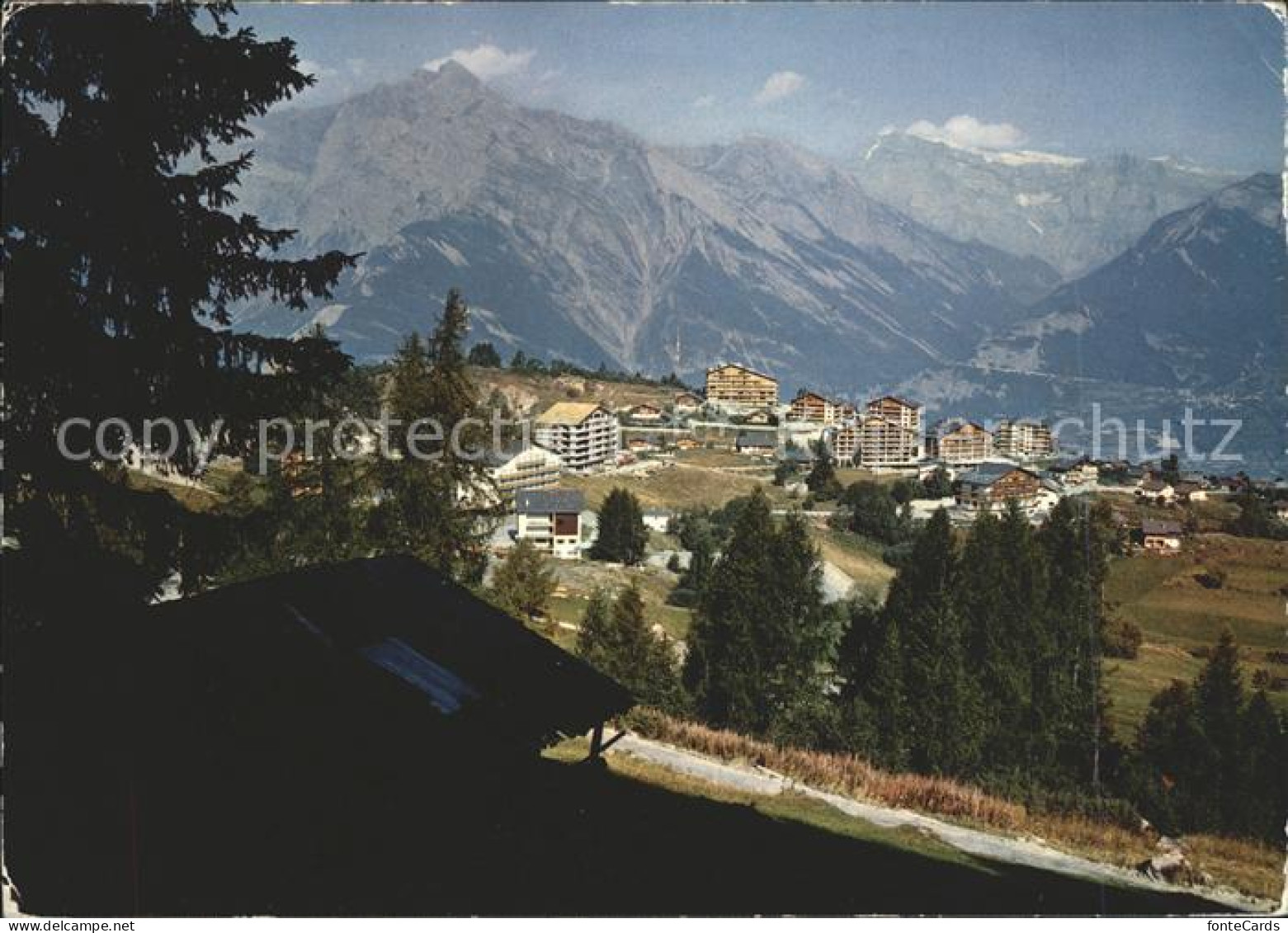 Nendaz Station de Haute Nendaz