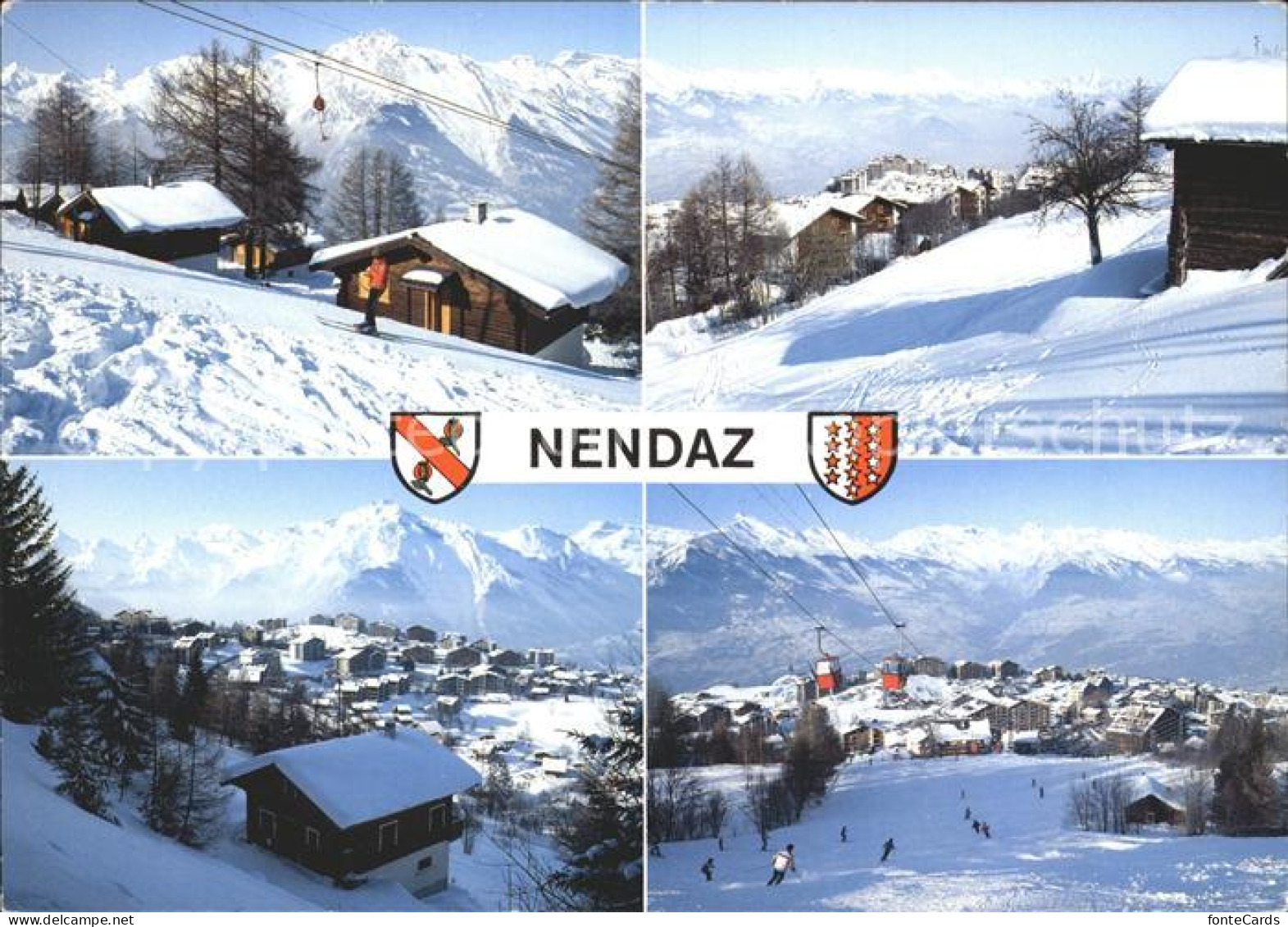 Nendaz Station de Nendaz Teilansichten