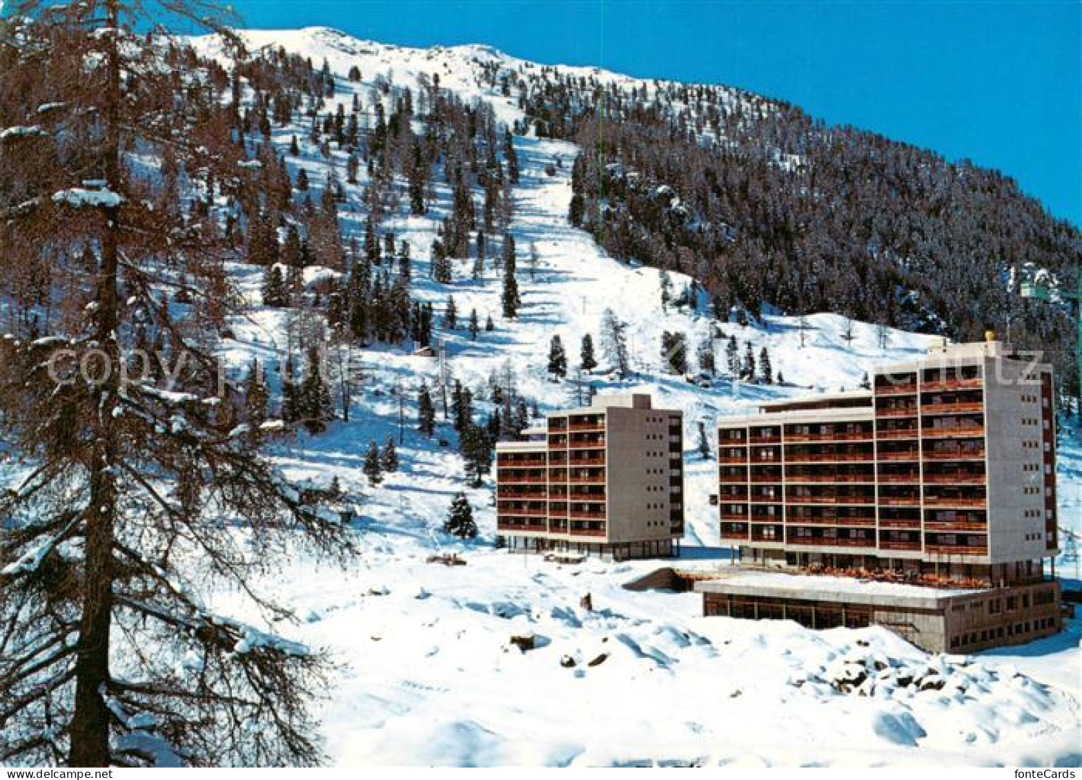 Nendaz Station de Super Nendaz