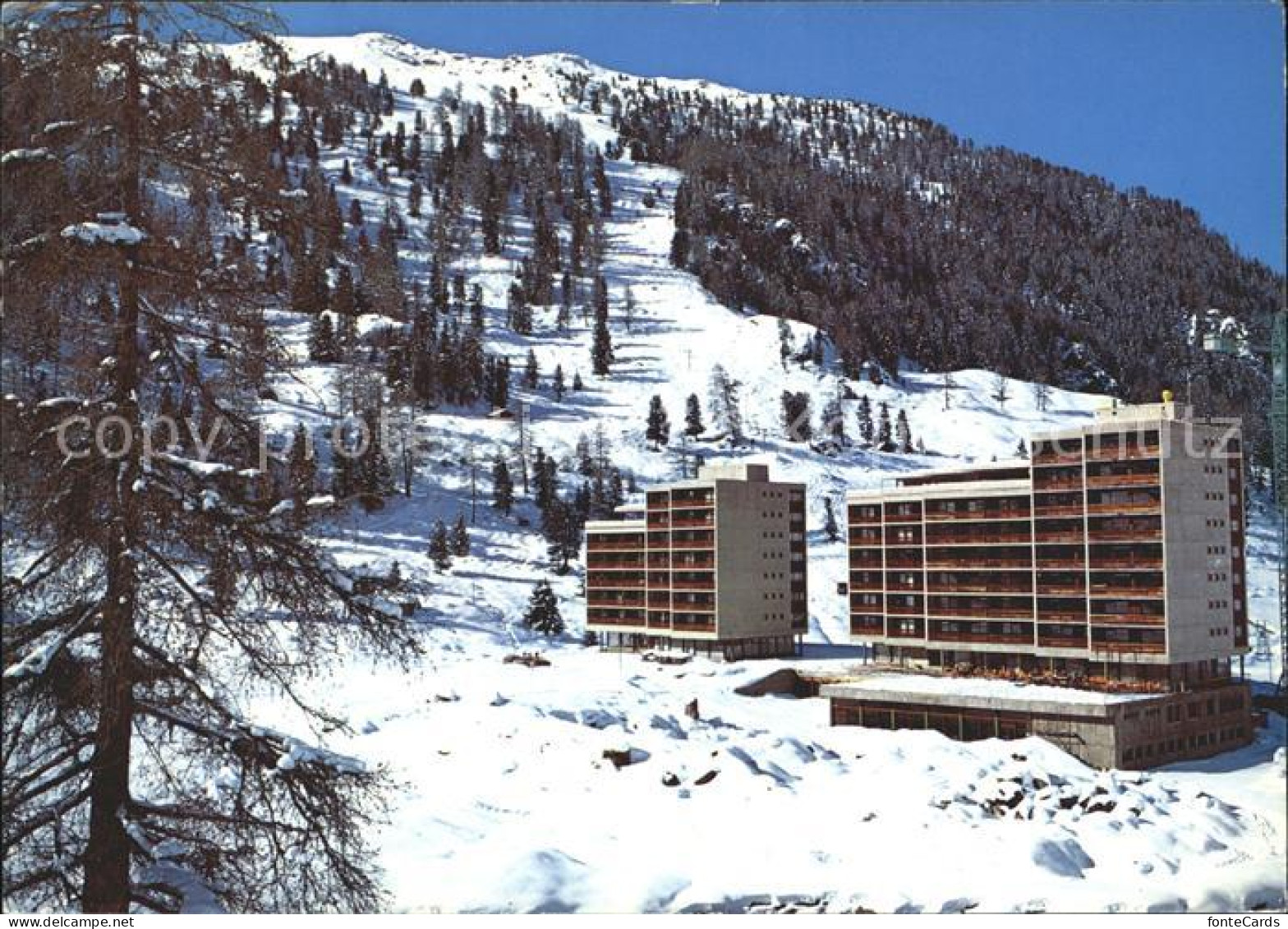 Nendaz Station Super Nendaz