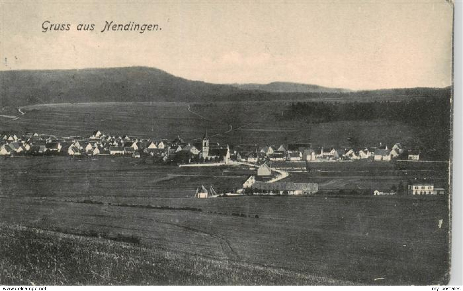 Nendingen Tuttlingen Panorama