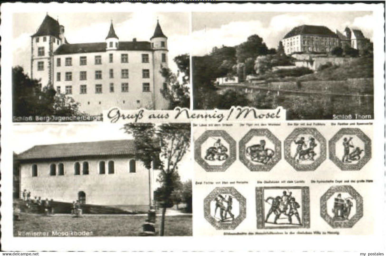 Nennig Schloss Thorn Jugendherberge