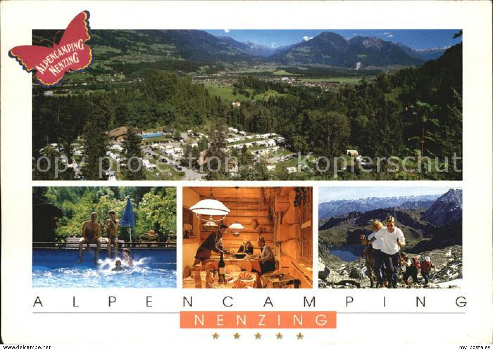 Nenzing Vorarlberg Alpencamping