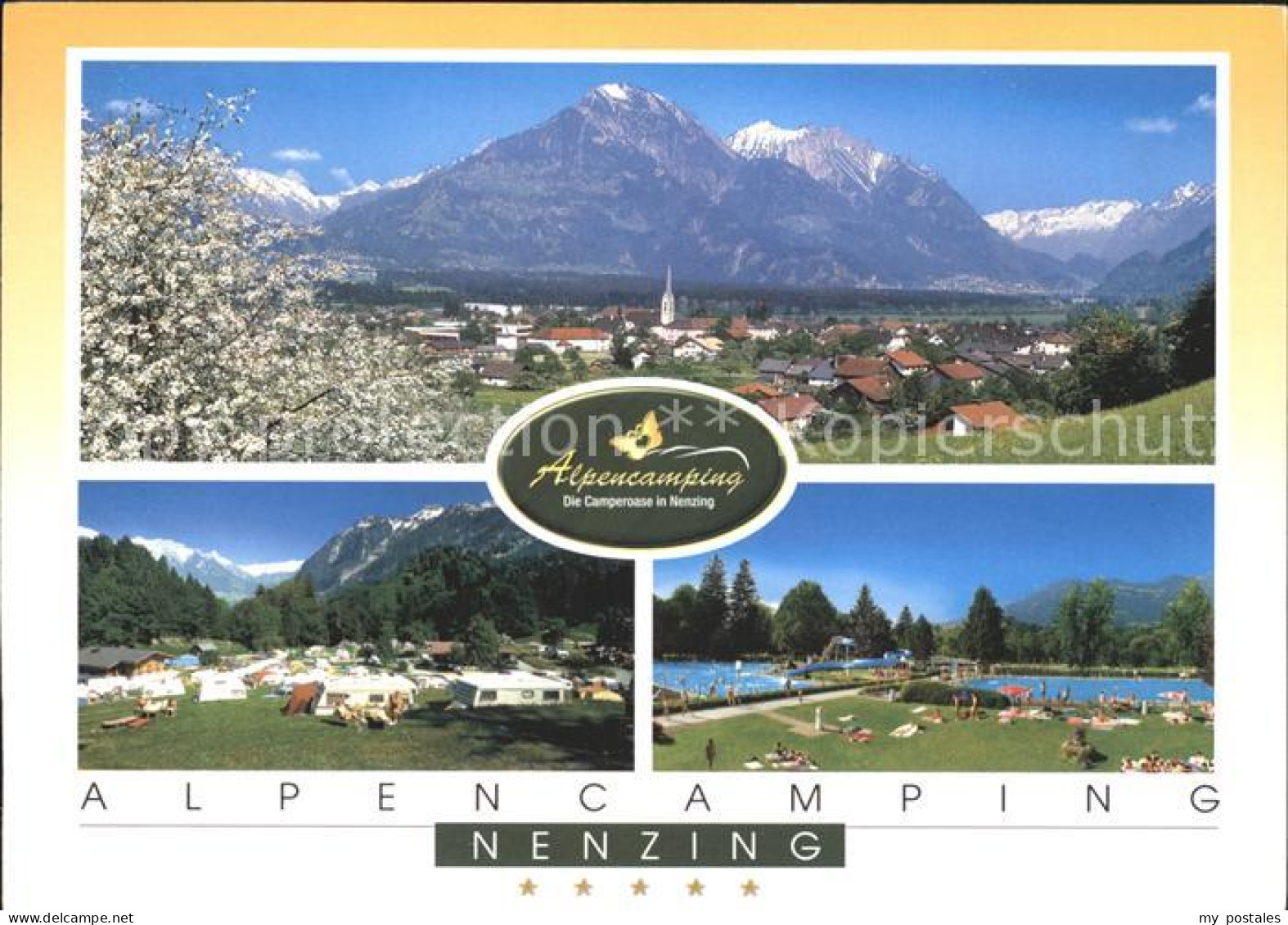 Nenzing Vorarlberg Alpencamping