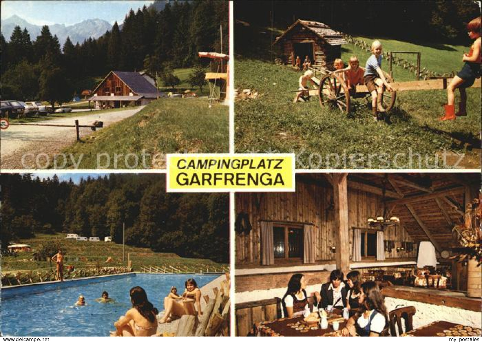 Nenzing Vorarlberg Campingplatz Garfrenga