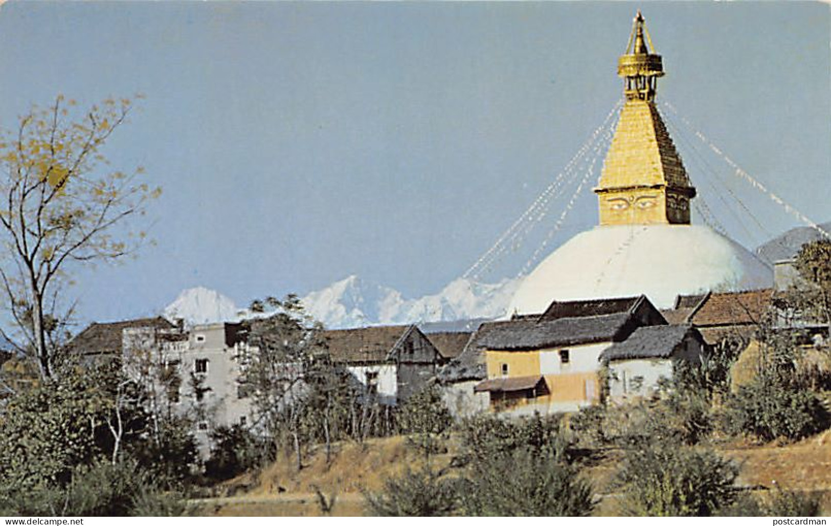 Nepal - KATHMANDU - Hotel Shanker