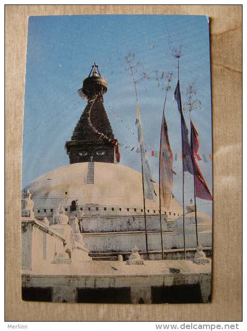 Nepal -  Katmandu - Boudhanath Stupa       D105729