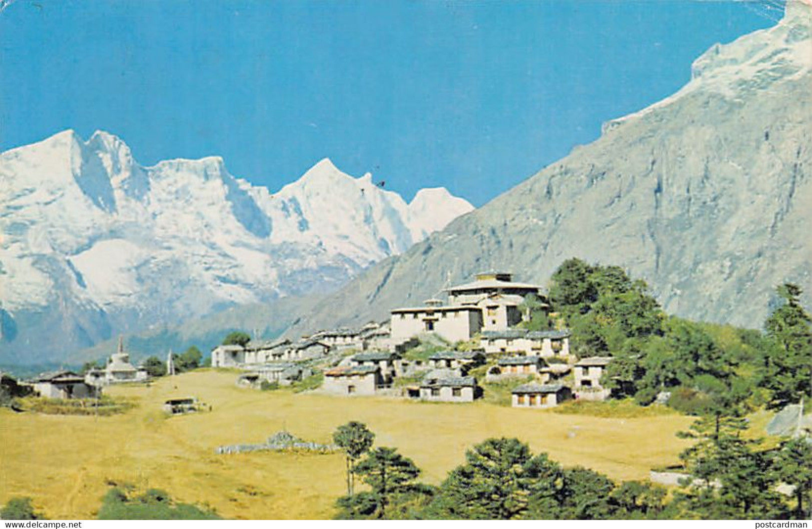 Nepal - Thyangboche Temple and Kwangde
