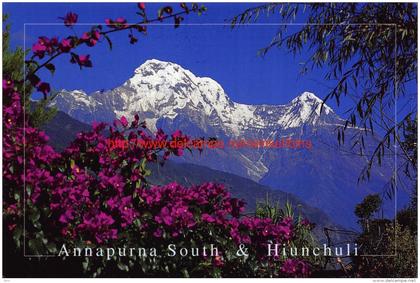 Annapurna South & Hiunchuli - Nepal