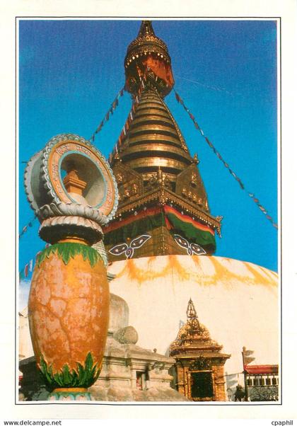 CPM Nepal Stupa Swayambunath