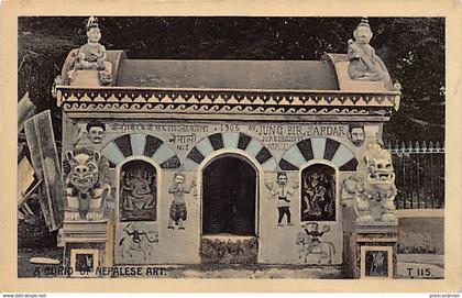 Nepal - A Curio of Nepalese Art