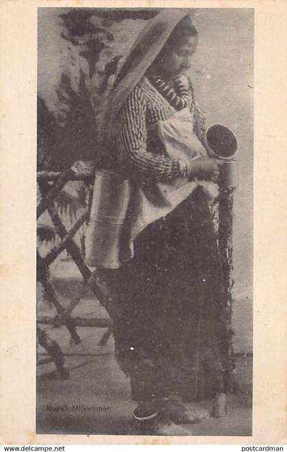 Nepal - Nepali woman - Publ. Master's Curios