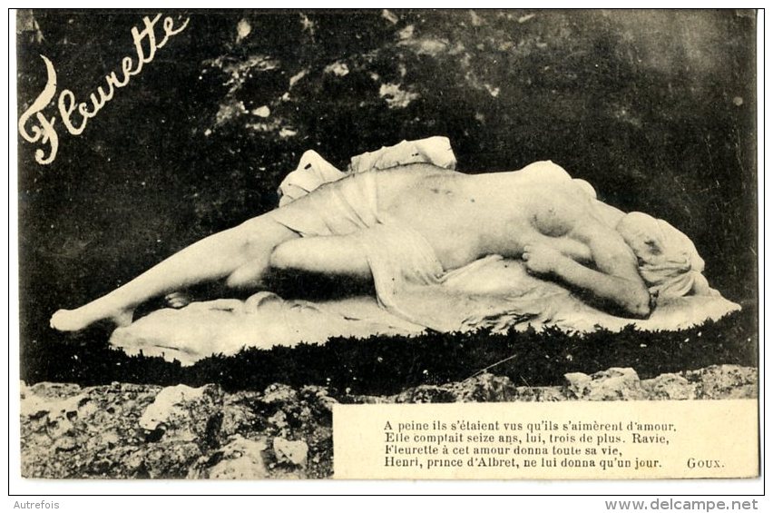 NERAC  ART   -  SCULPTURE  FLEURETTE   -  NERAC