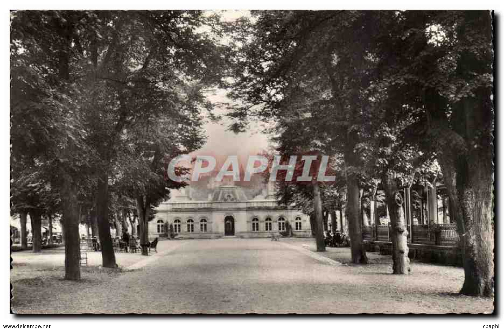 Neris les Bains - Allee du Parc - CPA