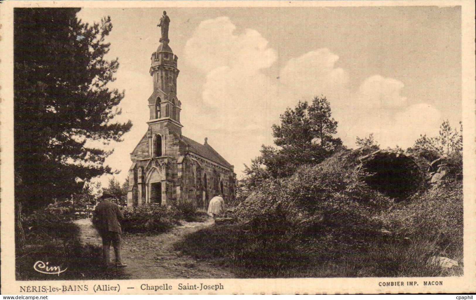 Neris les Bains - Chapelle Saint Joseph - CPA