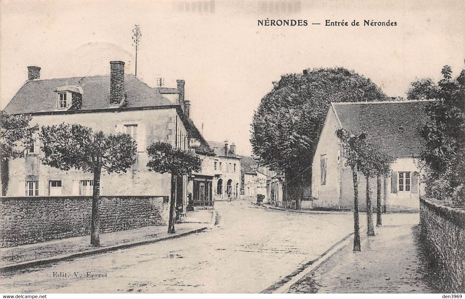 NERONDES - Entrée de Nérondes