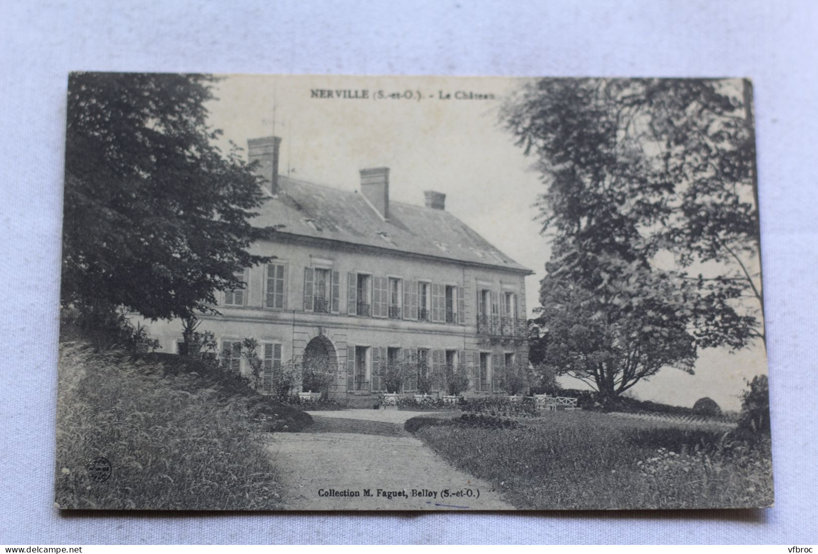 Nerville, le château, Val d'Oise 95