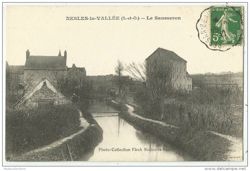 Nesles-la-Vallée   (95.Val d´Oise)  Le Sausseron