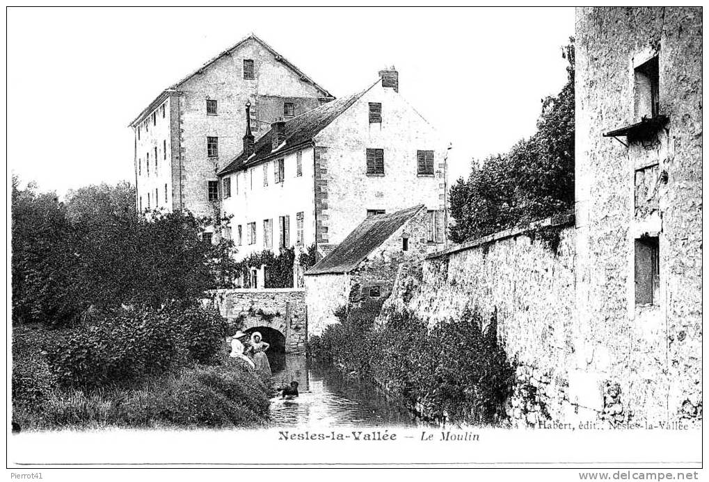 NESLES LA VALLÉE - Le Moulin