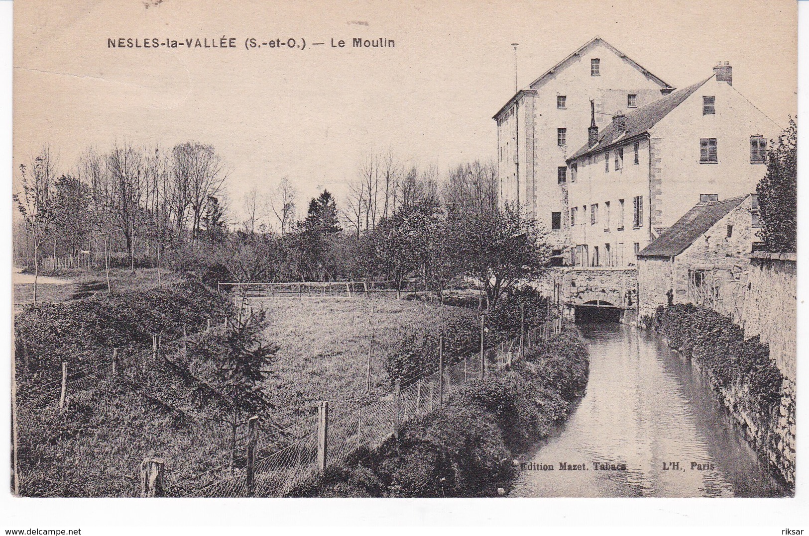 NESLES LA VALLEE(MOULIN)