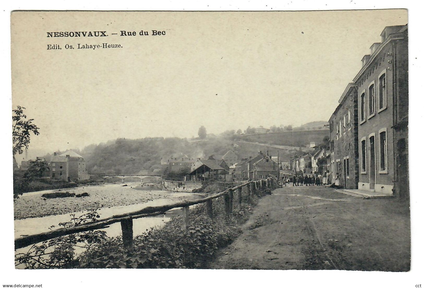 Nessonvaux  Trooz   Rue du Bec