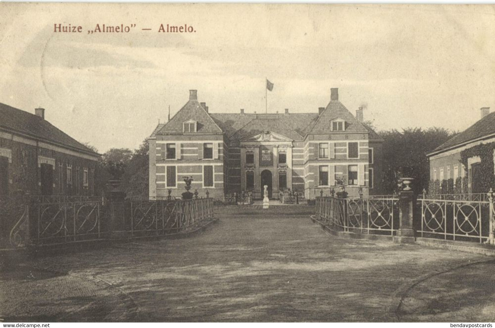 Netherlands, ALMELO, Manor House "Almelo" (1919) Postcard