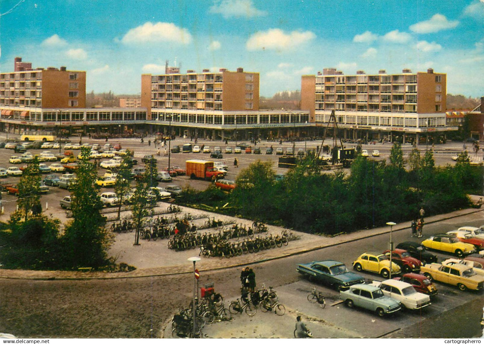 Netherlands Amstelveen Plein general view