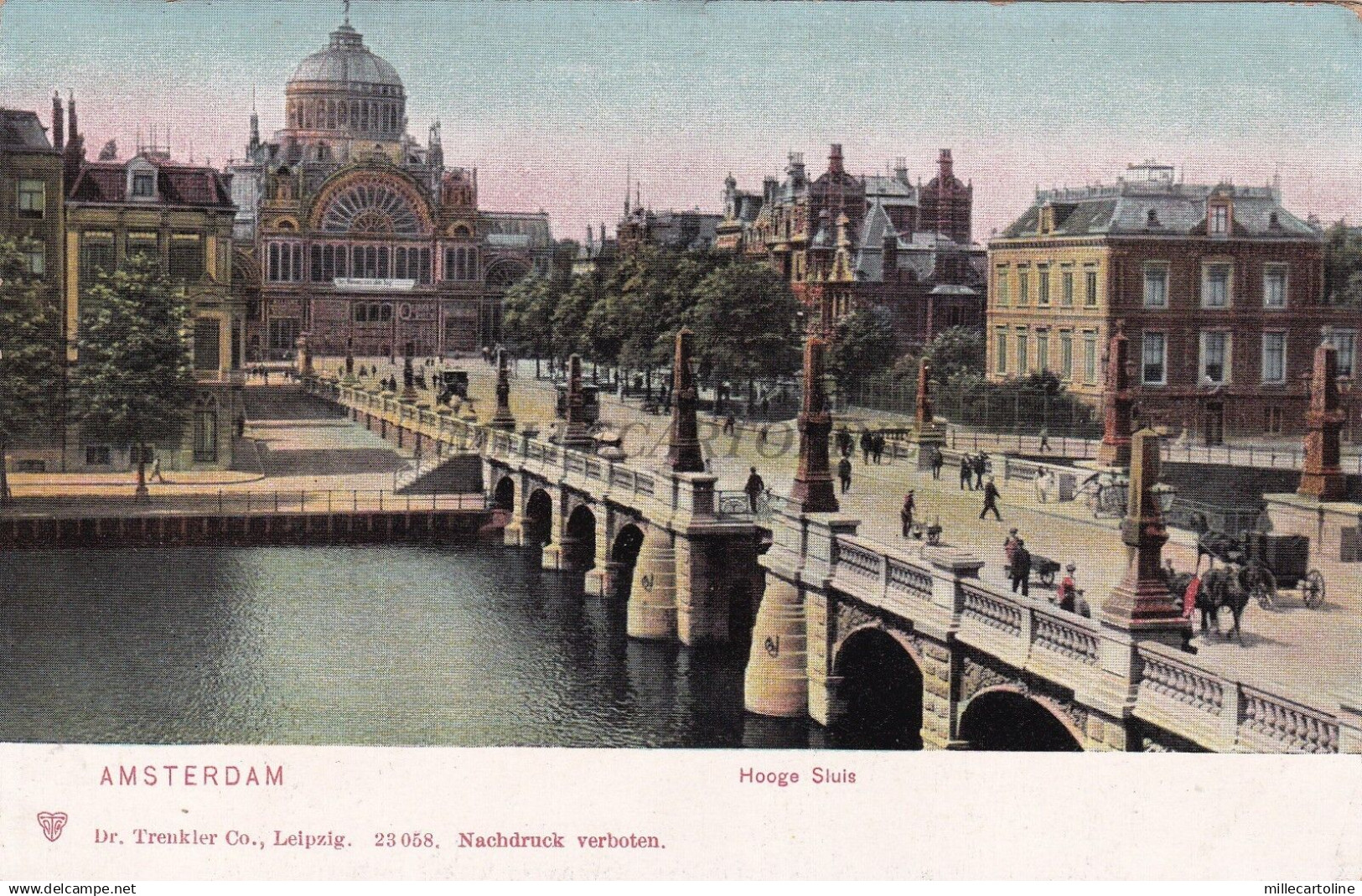 NETHERLANDS - Amsterdam - Hooge Sluis