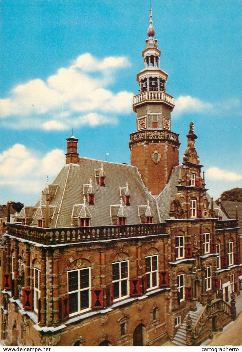 Netherlands Bolsward city hall