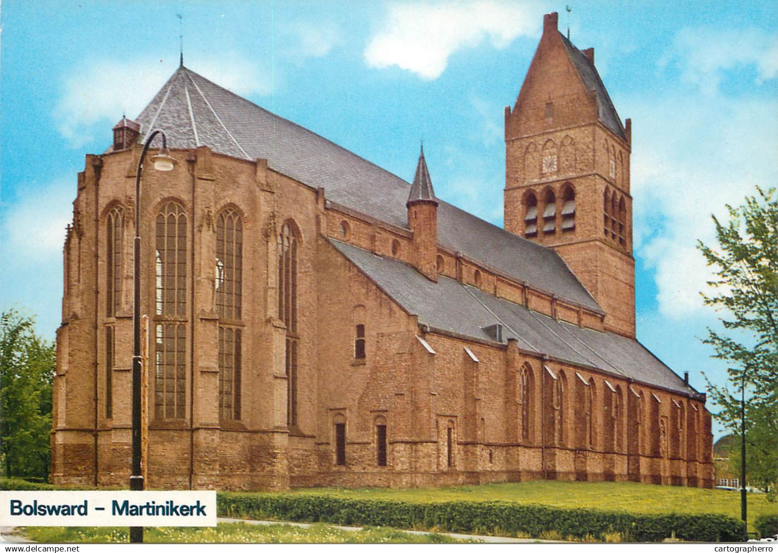 Netherlands Bolsward Martin church