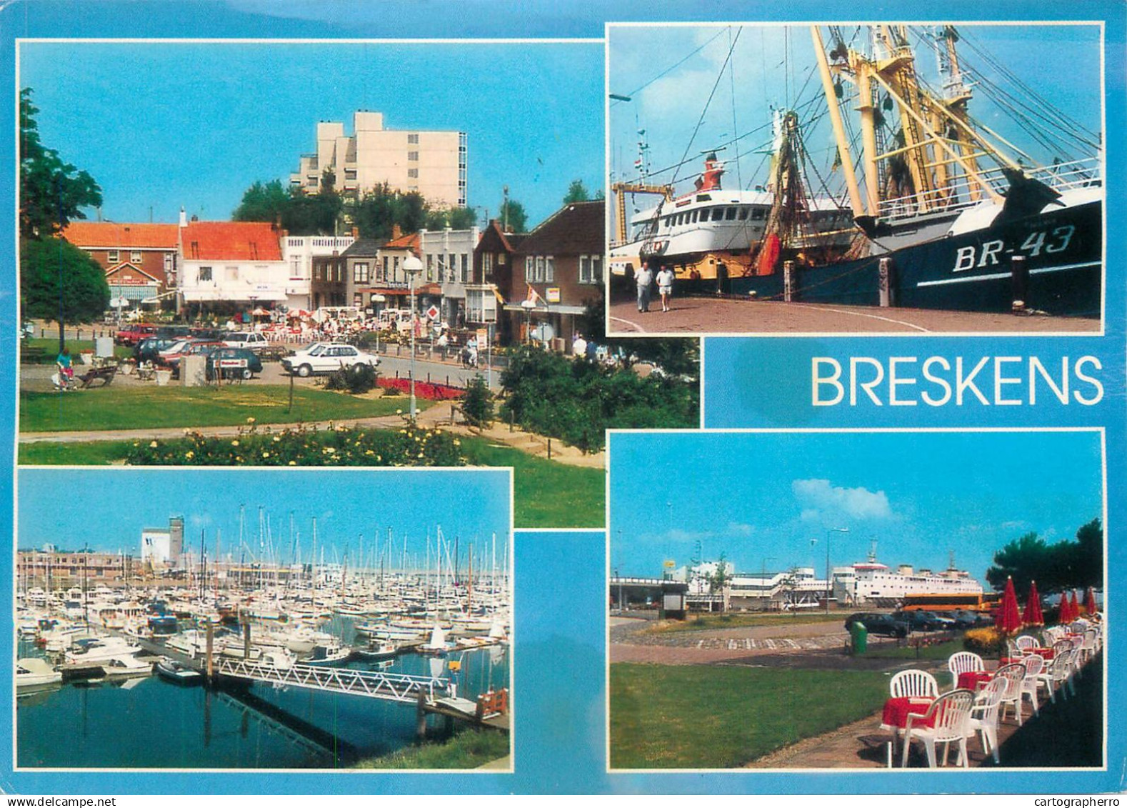 Netherlands Breskens multi view