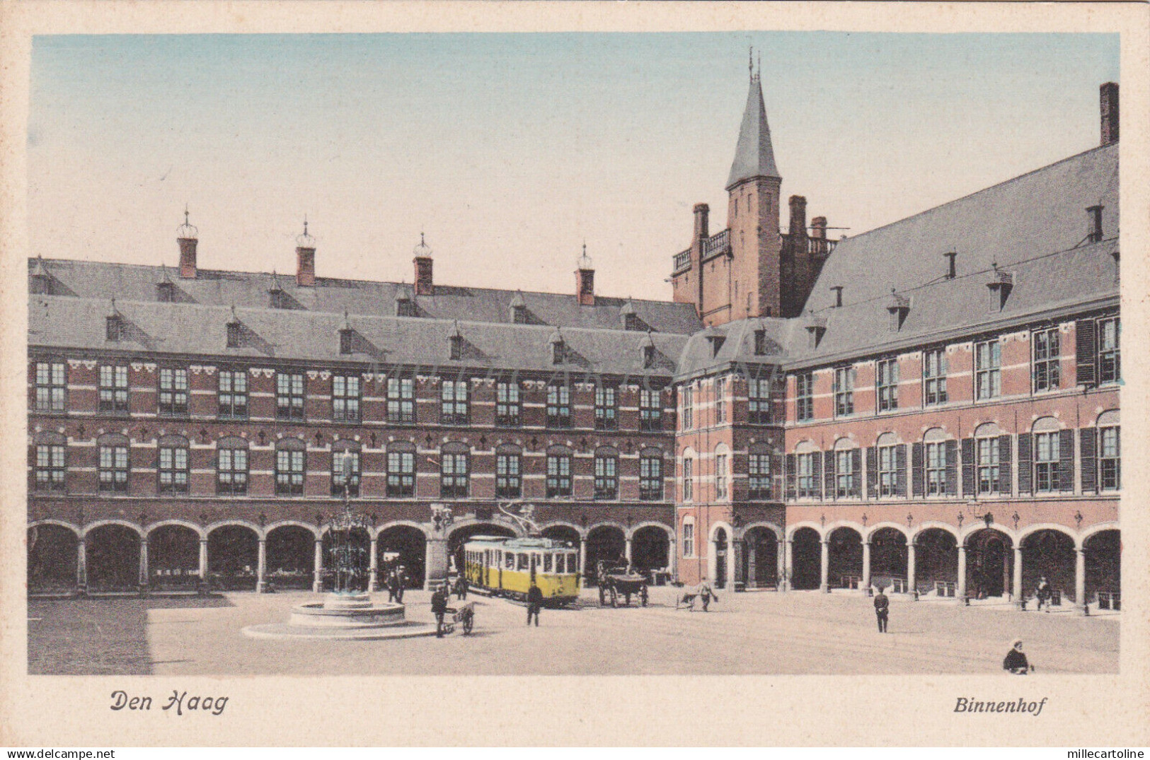 NETHERLANDS - Den Haag / 's-Gravenhage - Binnenhof