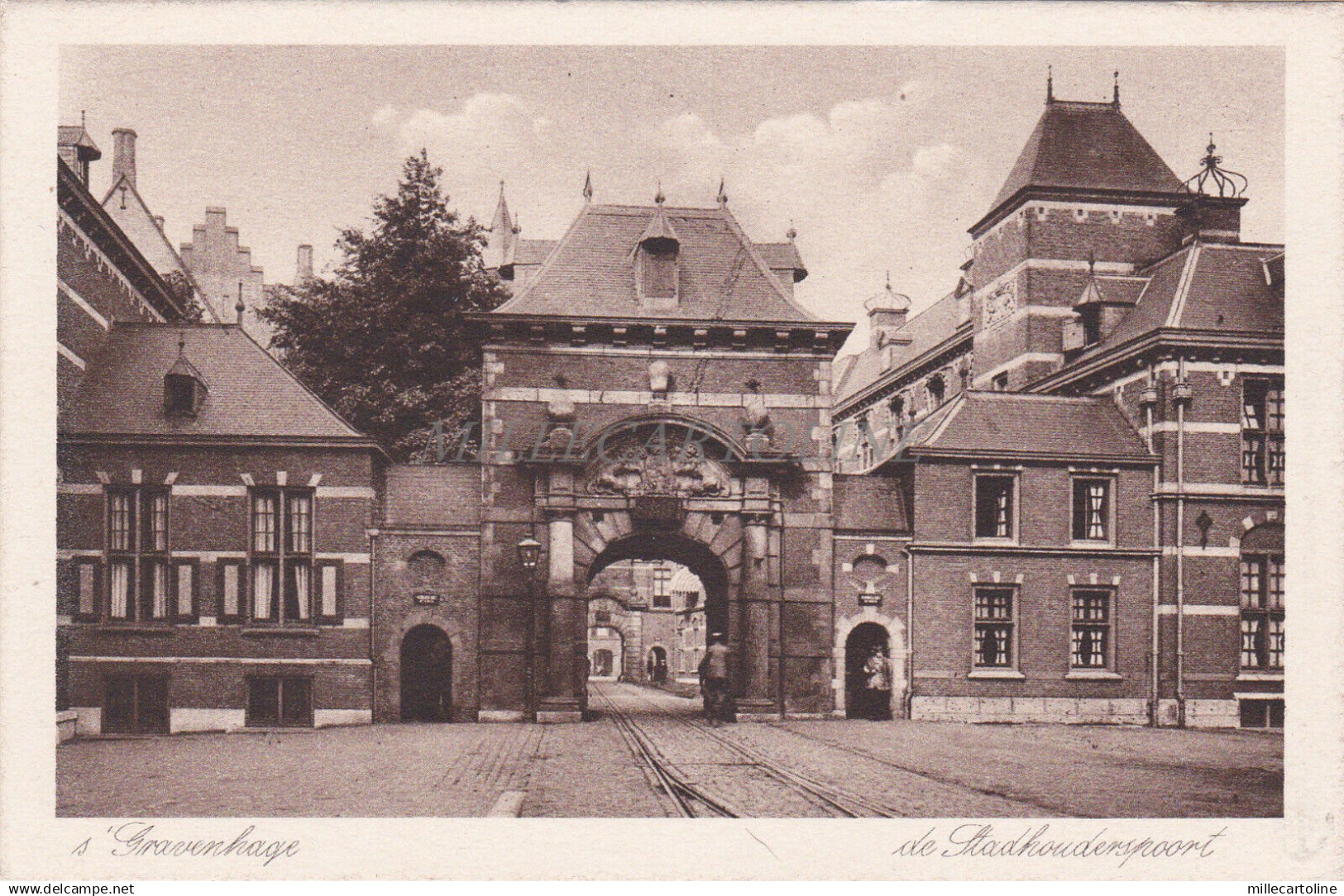 NETHERLANDS - Den Haag / 's-Gravenhage - De Stadhouderspoort