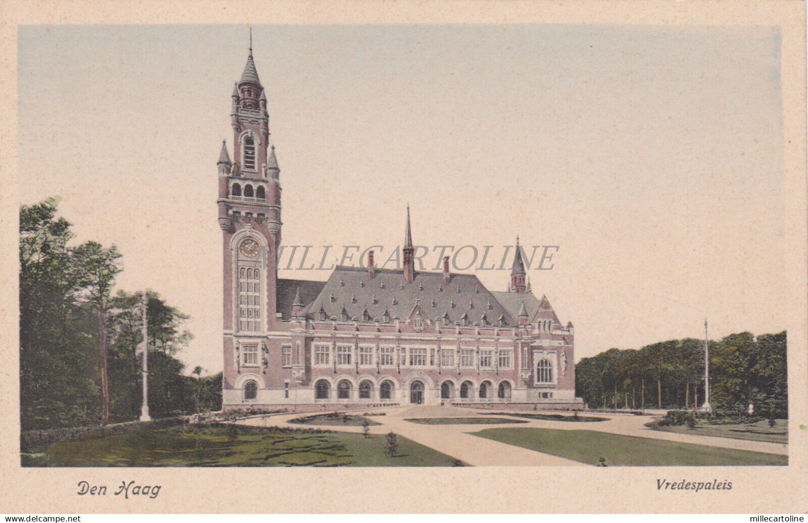 NETHERLANDS - Den Haag / 's-Gravenhage - Vredespaleis
