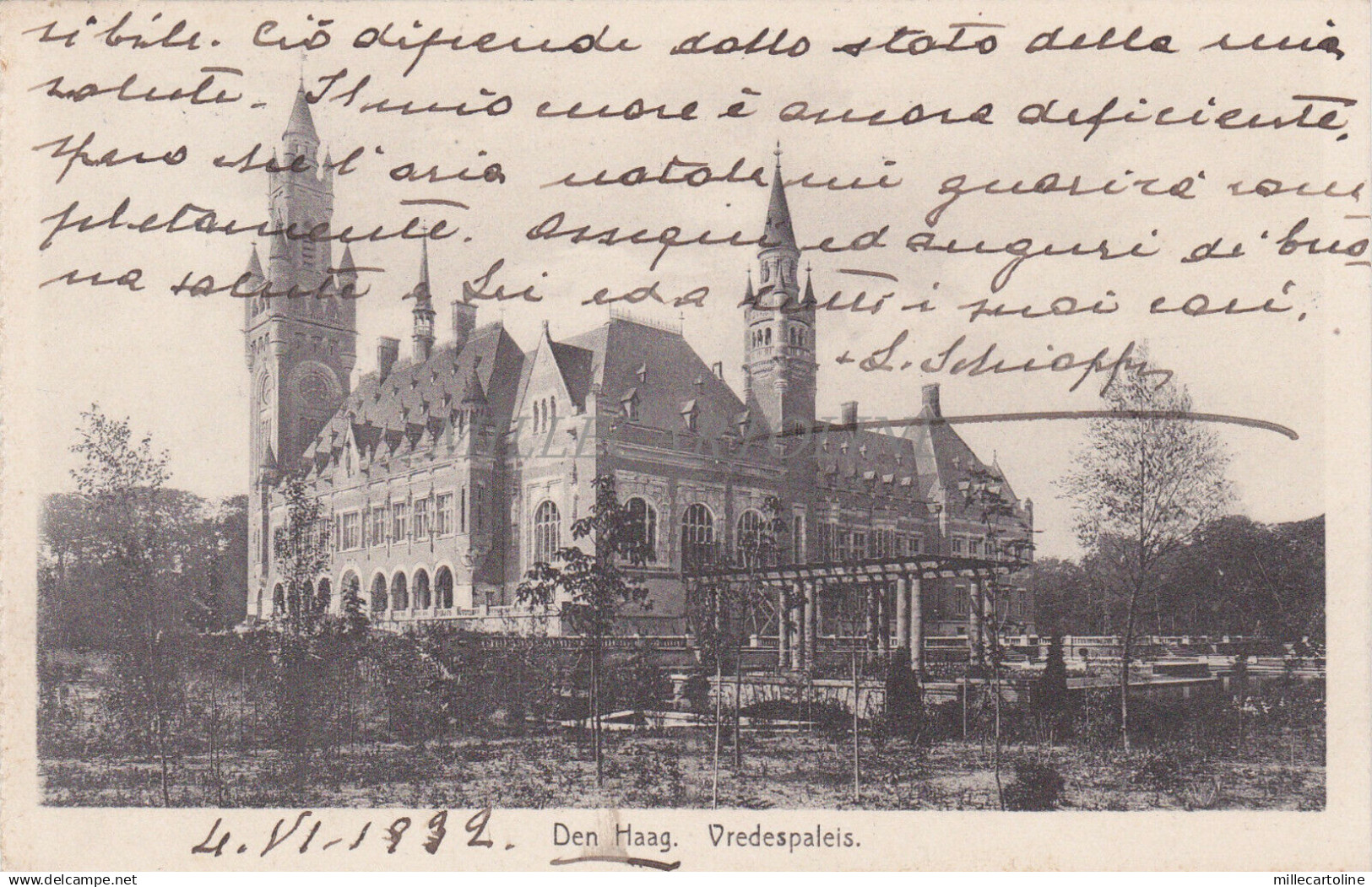 NETHERLANDS - Den Haag / 's-Gravenhage - Vredespaleis 1932