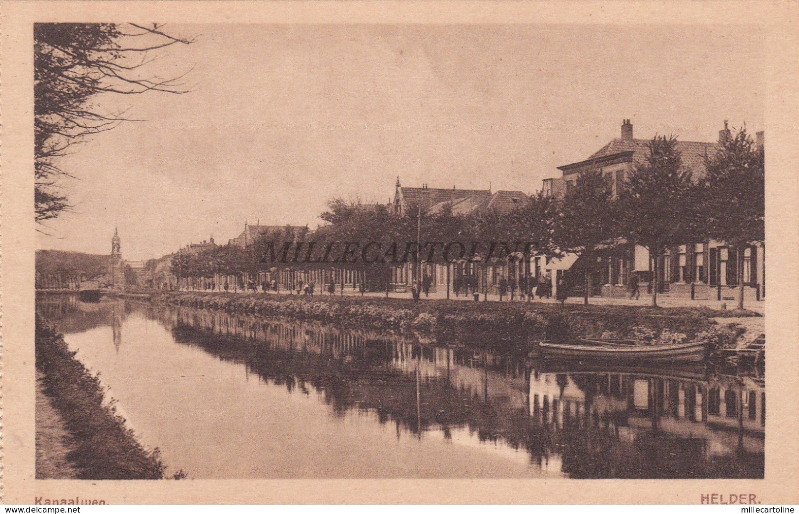 NETHERLANDS - Den Helder - Kanaalweg