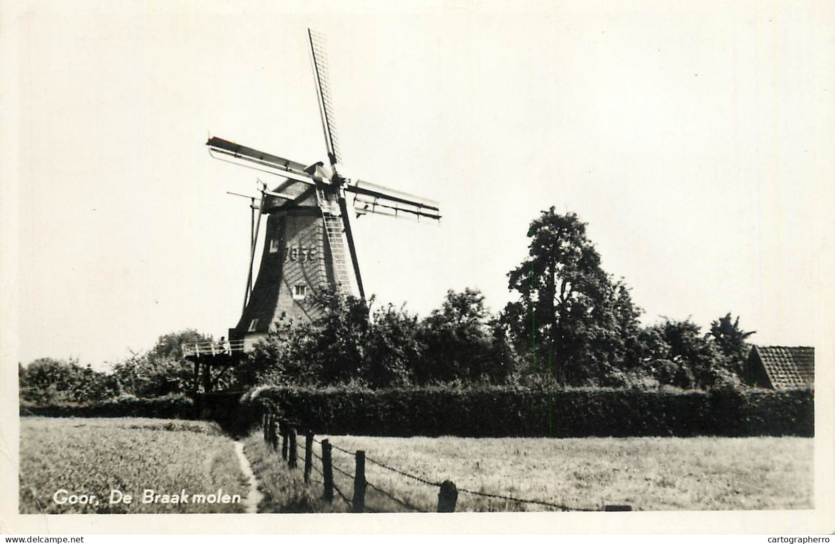Netherlands Goor De Braak molen