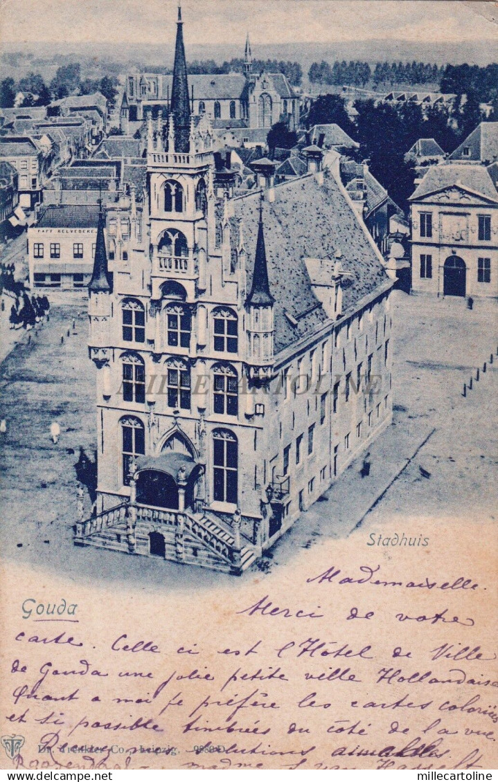 NETHERLANDS - Gouda - Stadhuis