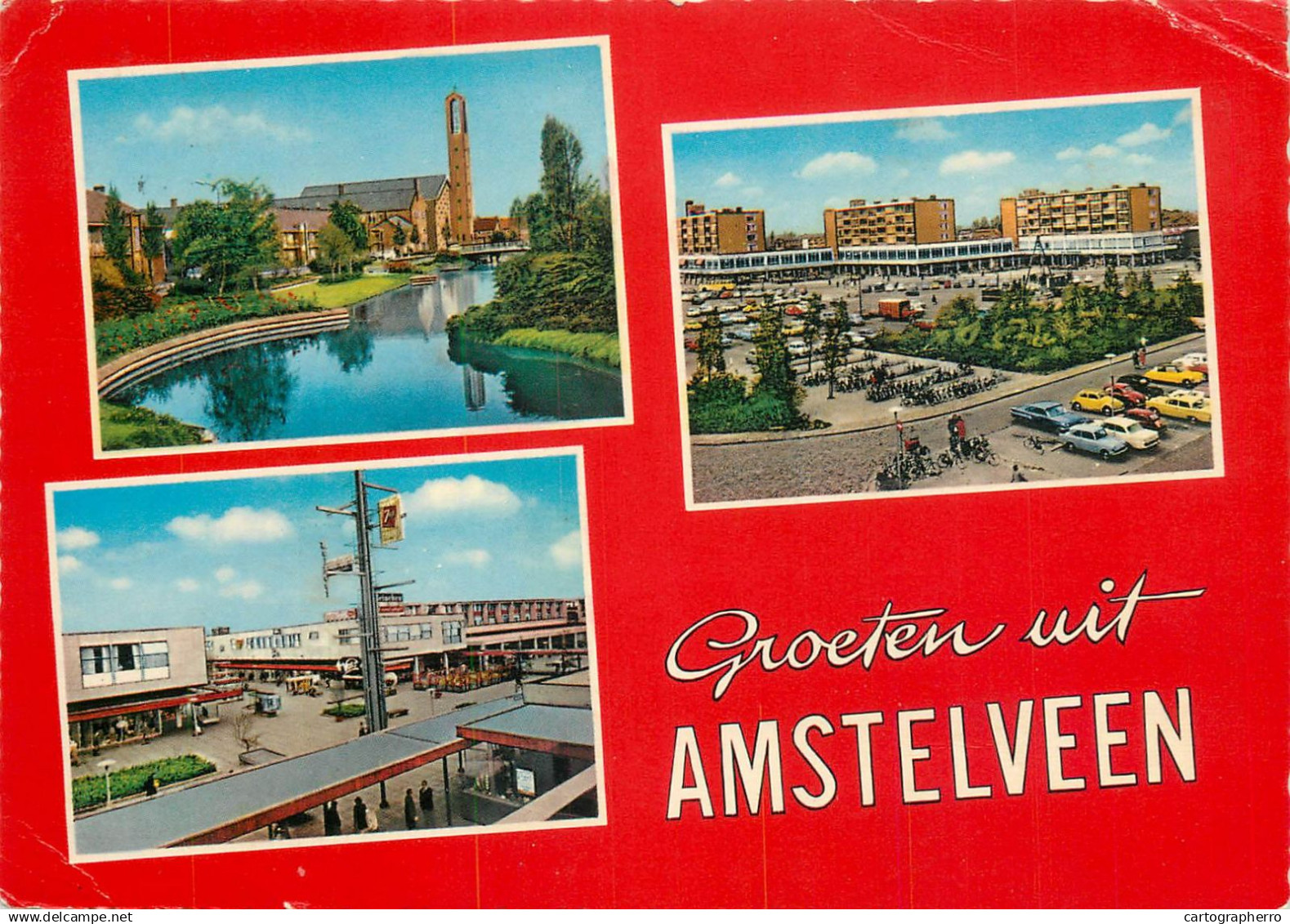 Netherlands Groeten uit Amstelveen multi view