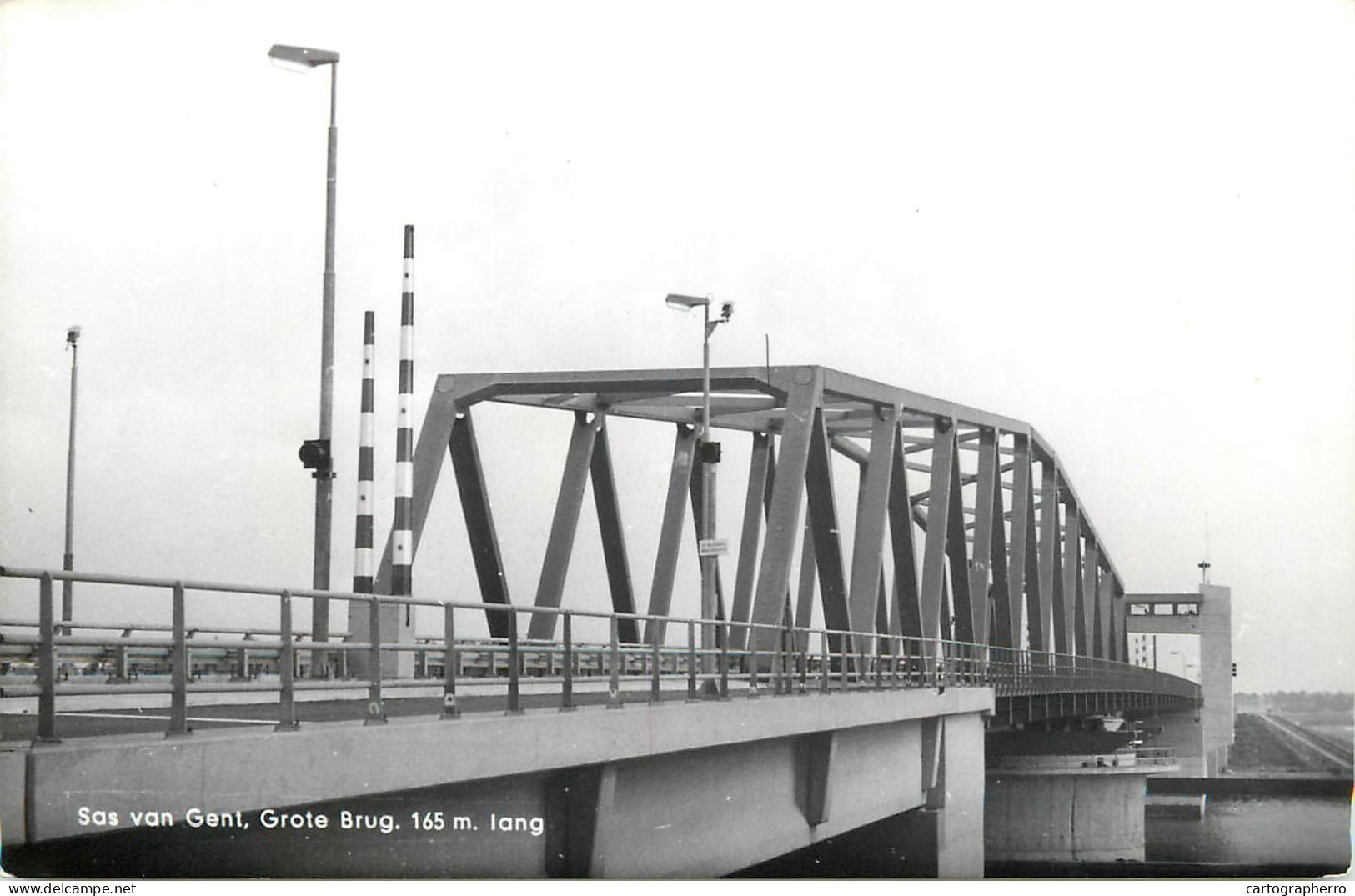 Netherlands  Sas van Gent bridge