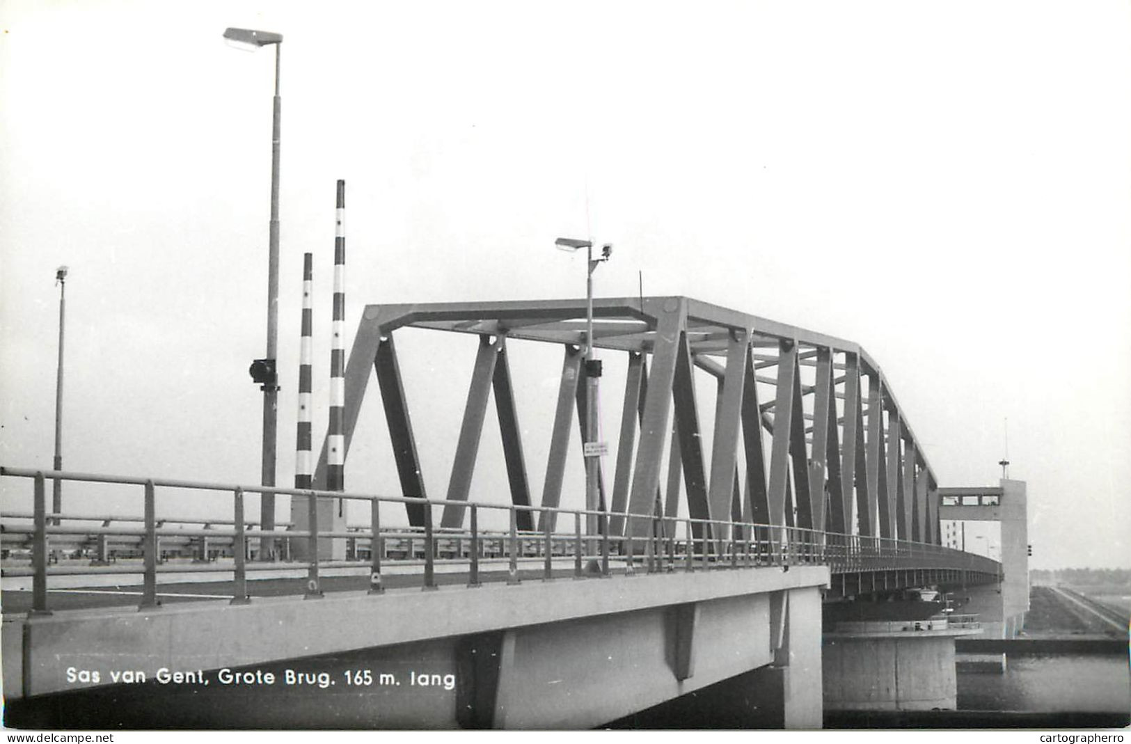 Netherlands  Sas van Gent bridge