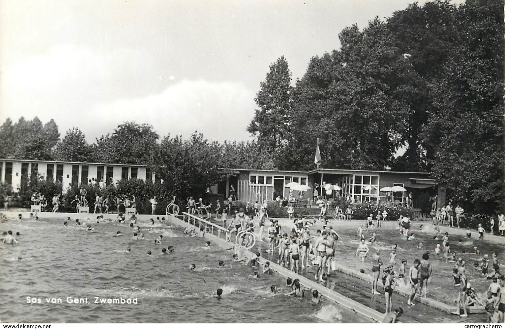 Netherlands  Sas van Gent community swimming pool