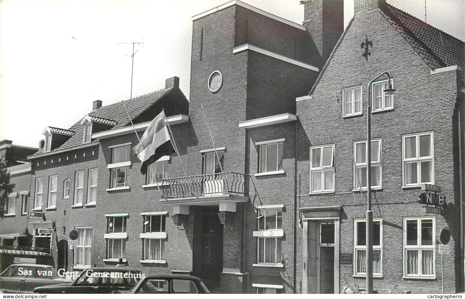 Netherlands  Sas van Gent Gemeentehuis