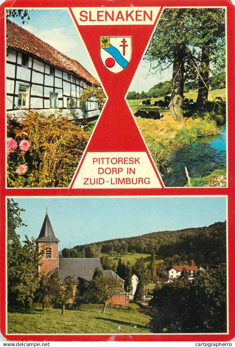 Netherlands Slenaken Limburg multi view