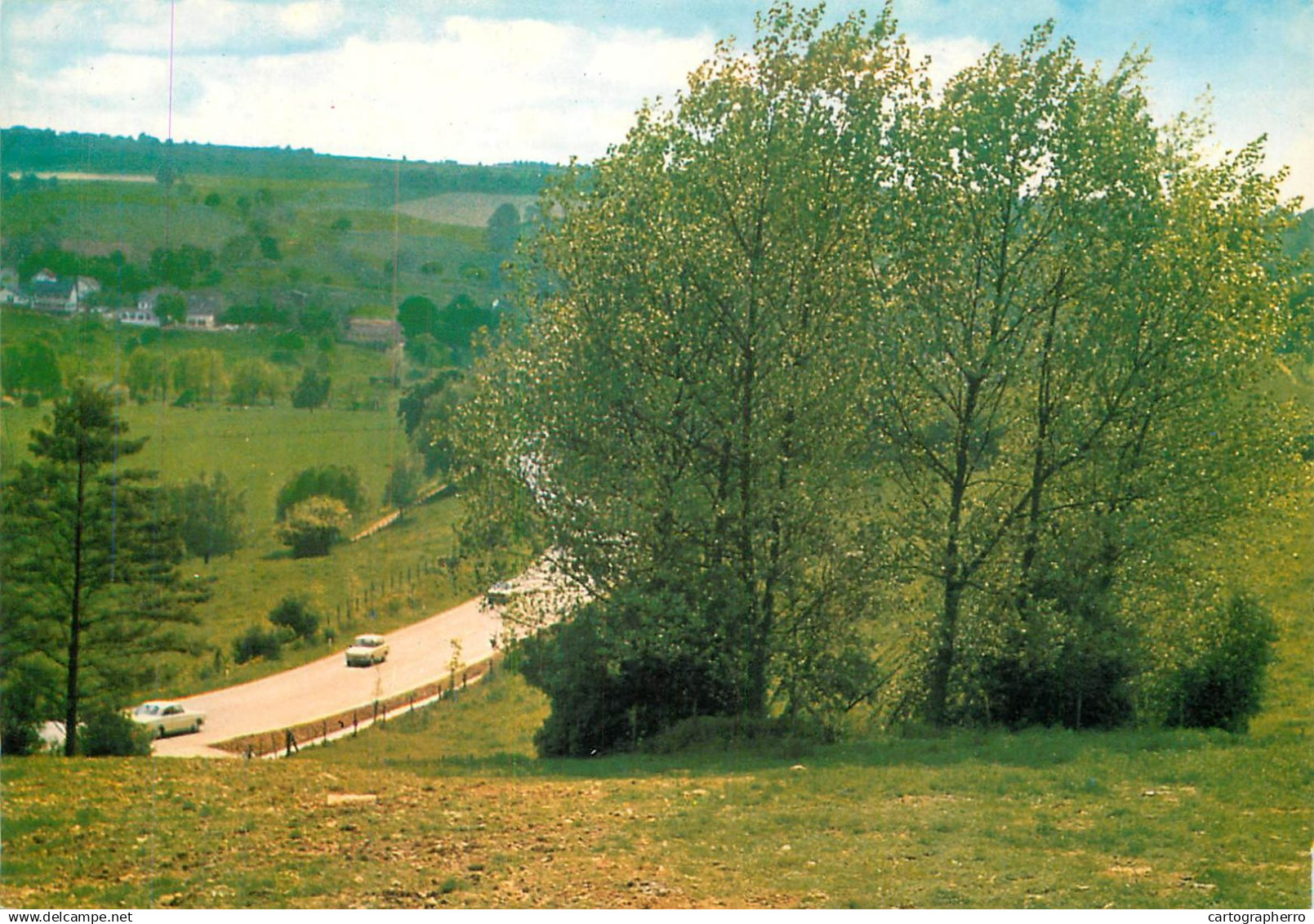 Netherlands Slenaken Limburg picturesque countryside area