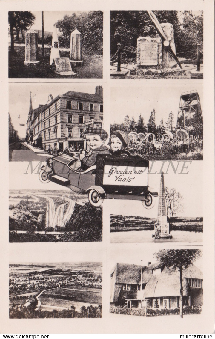 NETHERLANDS - Vaals, Views, Photo Postcard